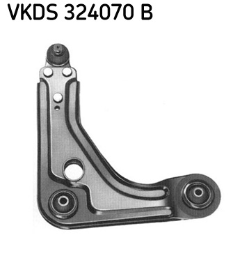 Brat, suspensie roata VKDS 324070 B SKF